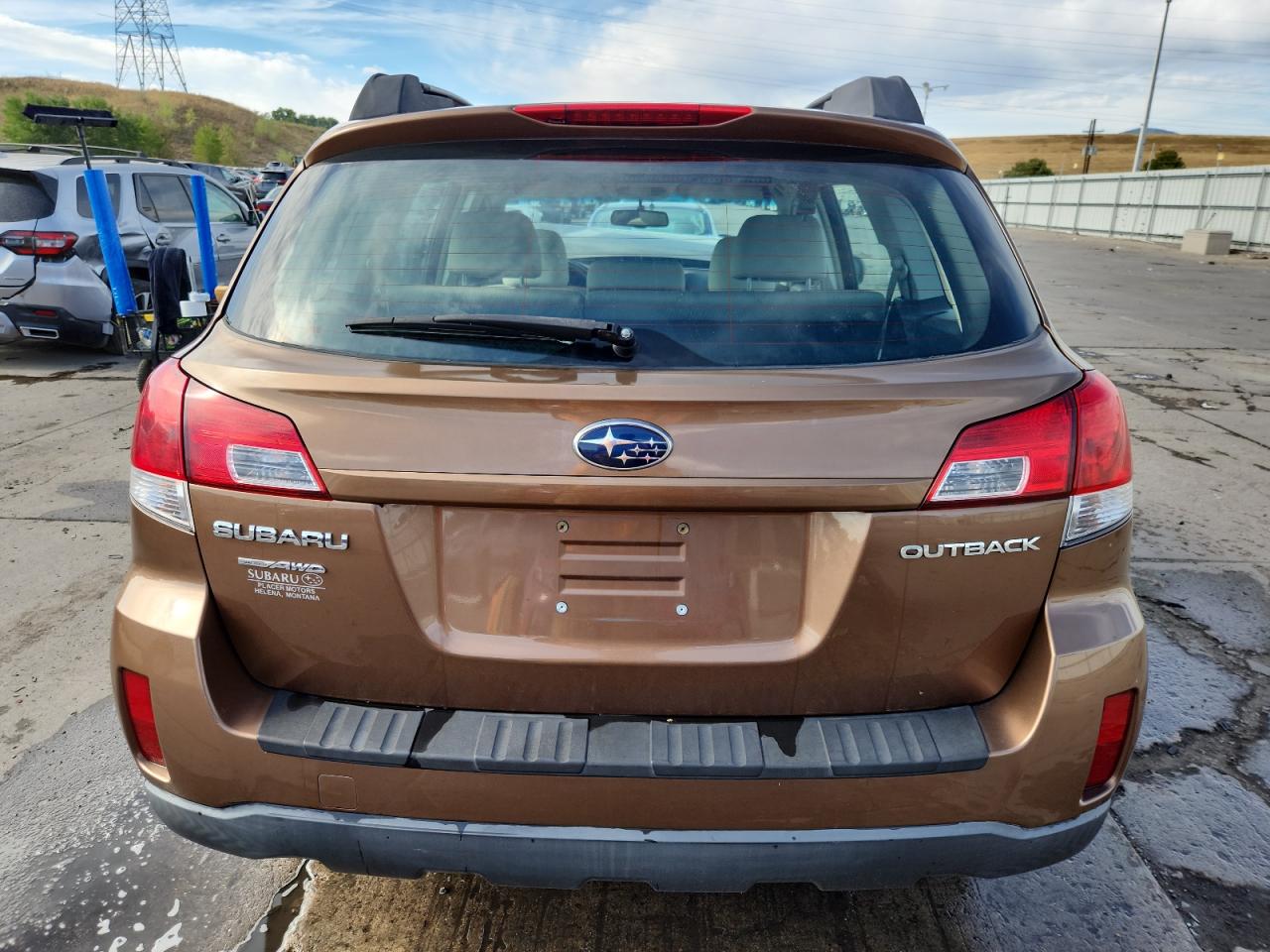 2011 Subaru Outback 2.5I VIN: 4S4BRCAC1B3334415 Lot: 80009685