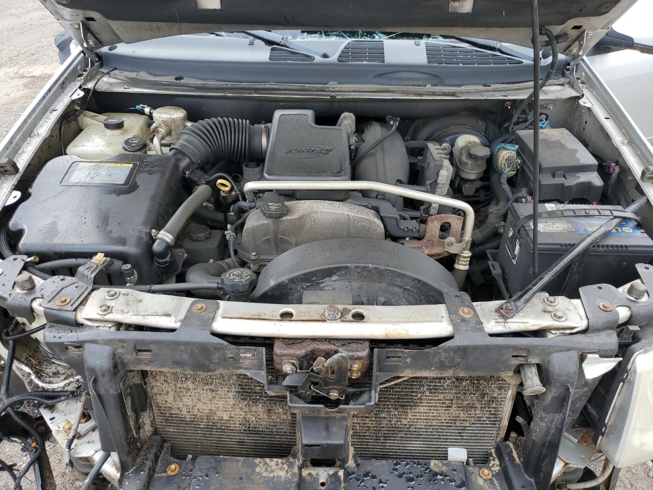 2009 GMC Envoy Slt VIN: 1GKDT43S092105589 Lot: 83941965