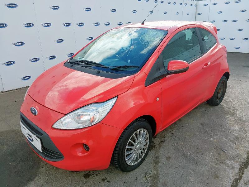 2009 FORD KA STYLE PLUS  for sale at Copart WHITBURN