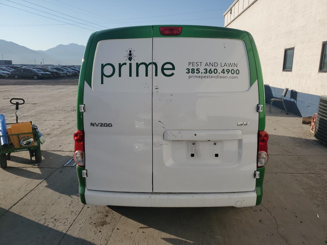 2020 Nissan Nv200 2.5S VIN: 3N6CM0KN4LK693921 Lot: 71238455
