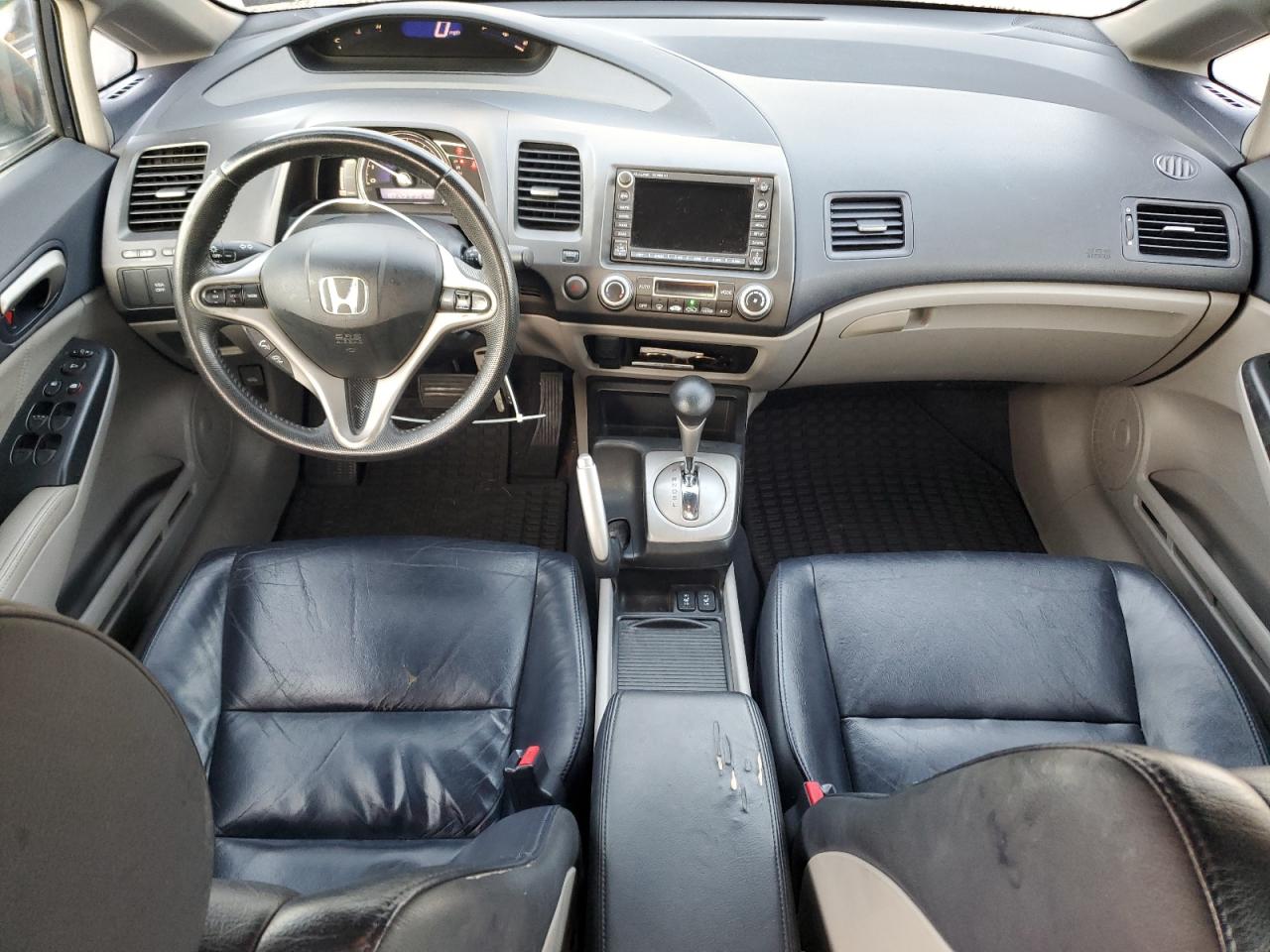 2009 Honda Civic Hybrid VIN: JHMFA362X9S011167 Lot: 80338905