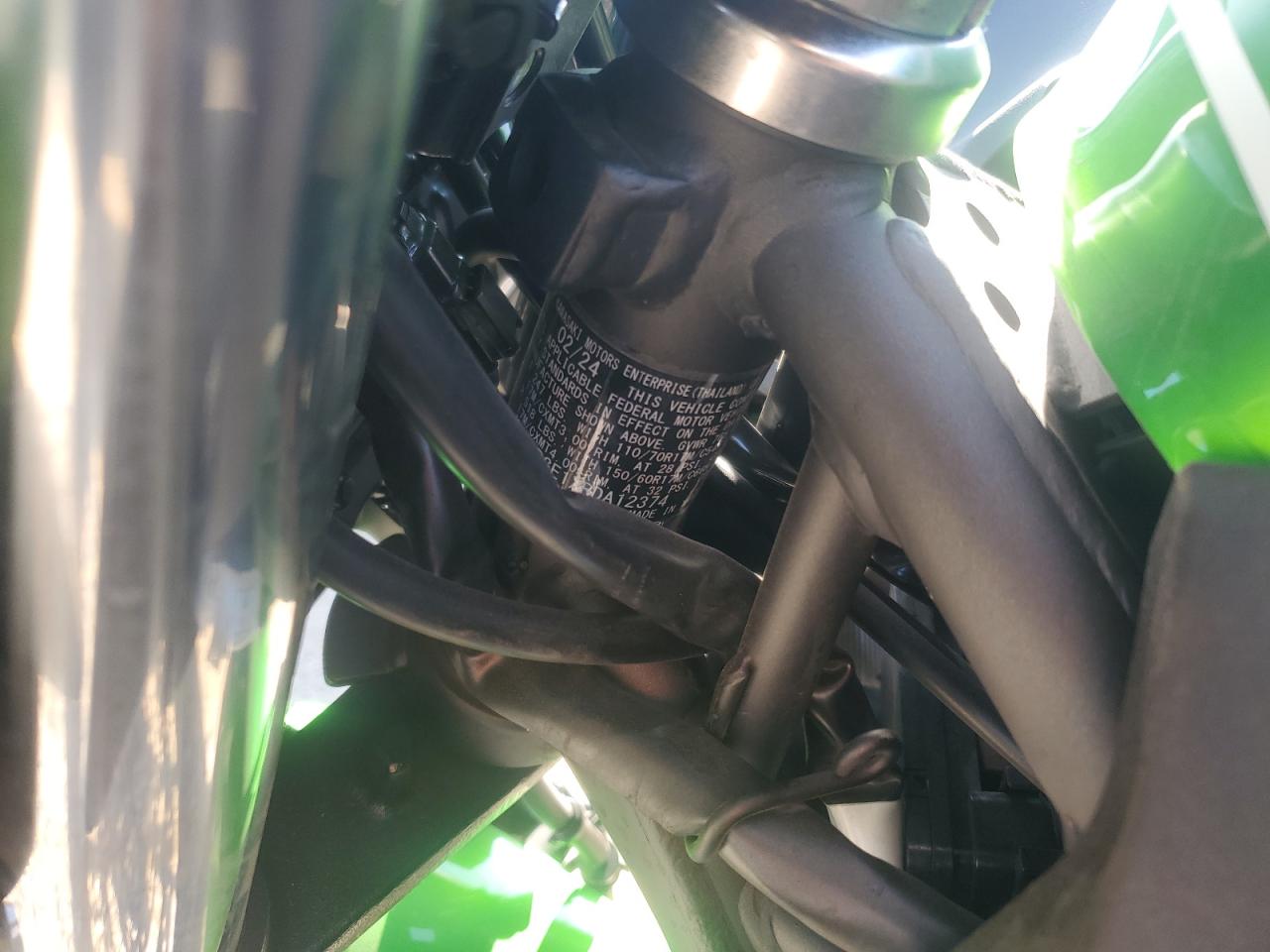 2024 Kawasaki Er500 VIN: ML5ERGE1XRDA12374 Lot: 81248405