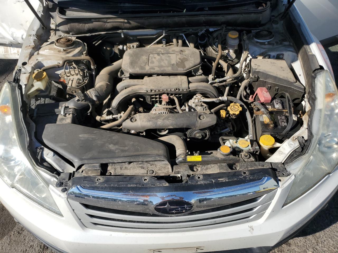 2011 Subaru Outback 2.5I Premium VIN: 4S4BRBCC7B3323216 Lot: 81079545