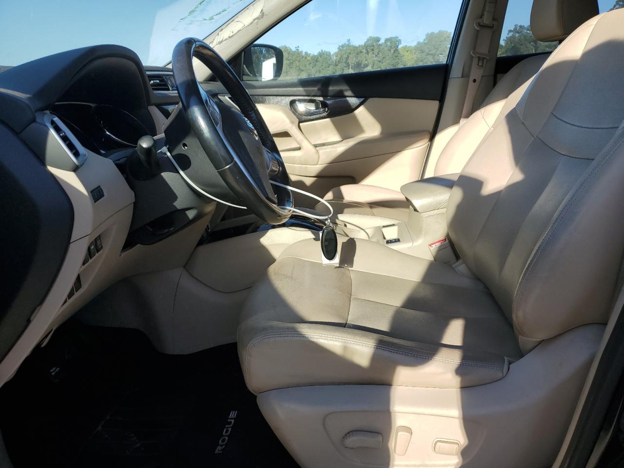 2016 Nissan Rogue S VIN: JN8AT2MT3GW000954 Lot: 83846335