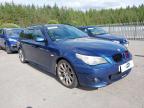 2007 BMW 5 SERIES 520D M SPORT 5DR [177] for sale at Copart WHITBURN