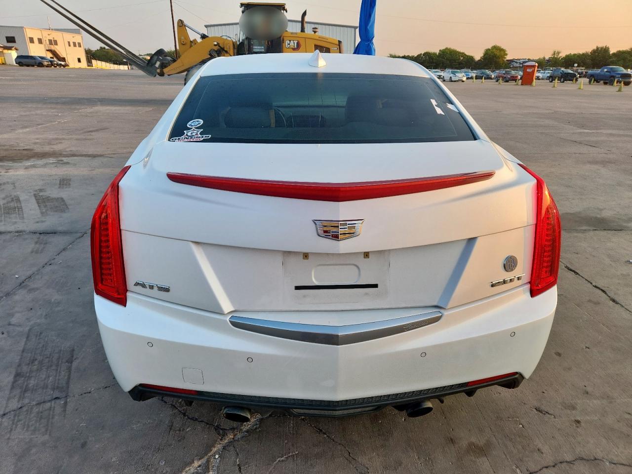 2015 Cadillac Ats Luxury VIN: 1G6AB5RXXF0102851 Lot: 71806065
