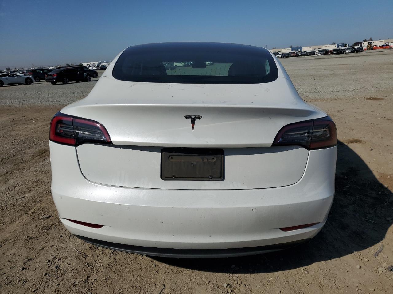 2020 Tesla Model 3 VIN: 5YJ3E1EA7LF745856 Lot: 80549035