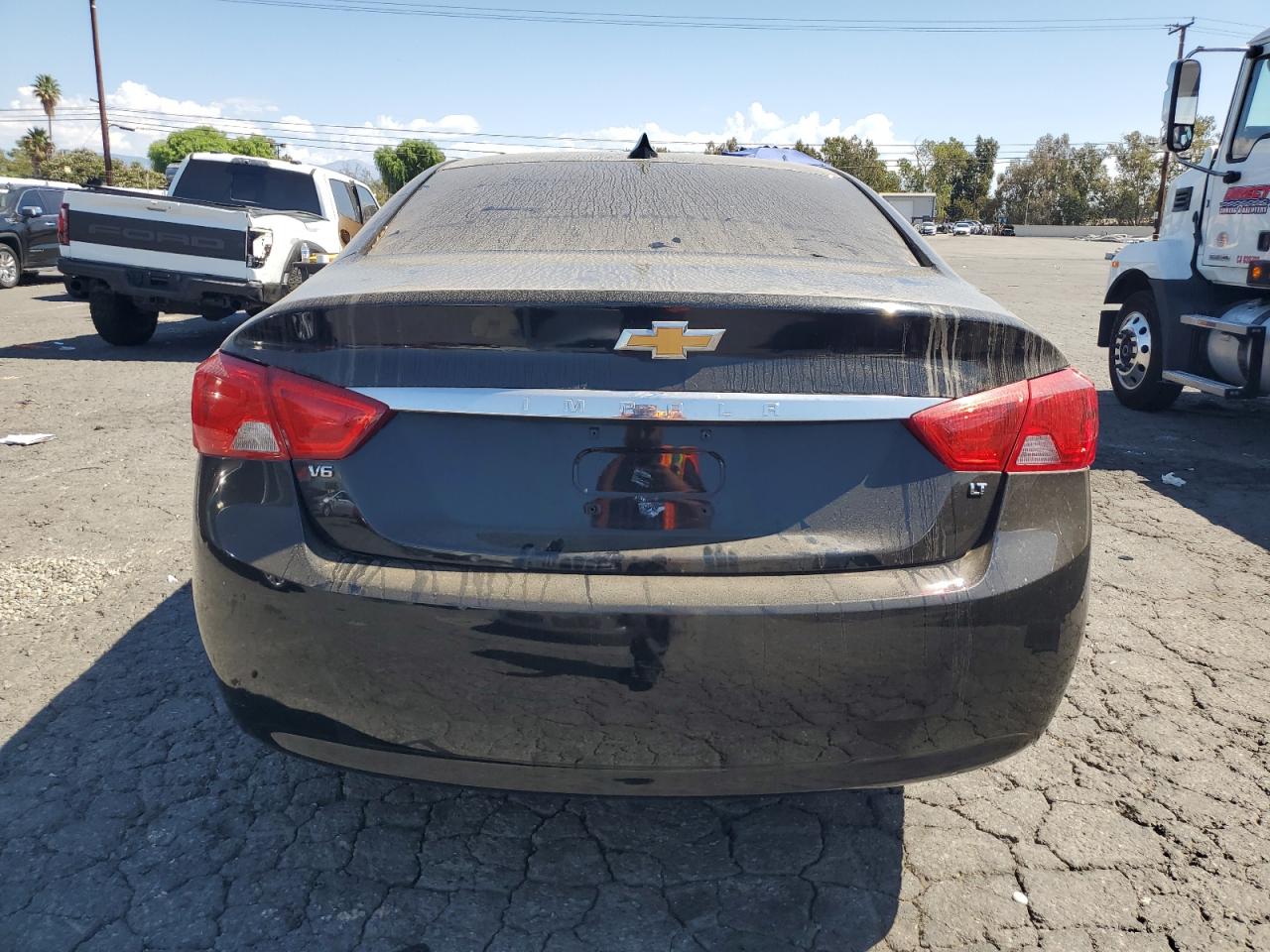 2016 Chevrolet Impala Lt VIN: 2G1115S3XG9122038 Lot: 80562395