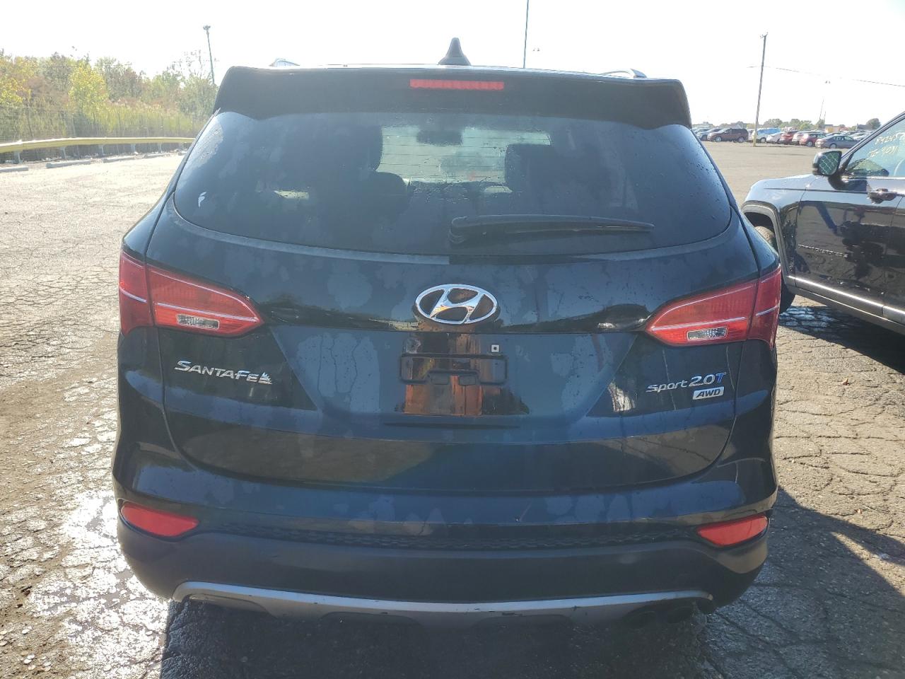 2013 Hyundai Santa Fe Sport VIN: 5XYZUDLA8DG082812 Lot: 84410335