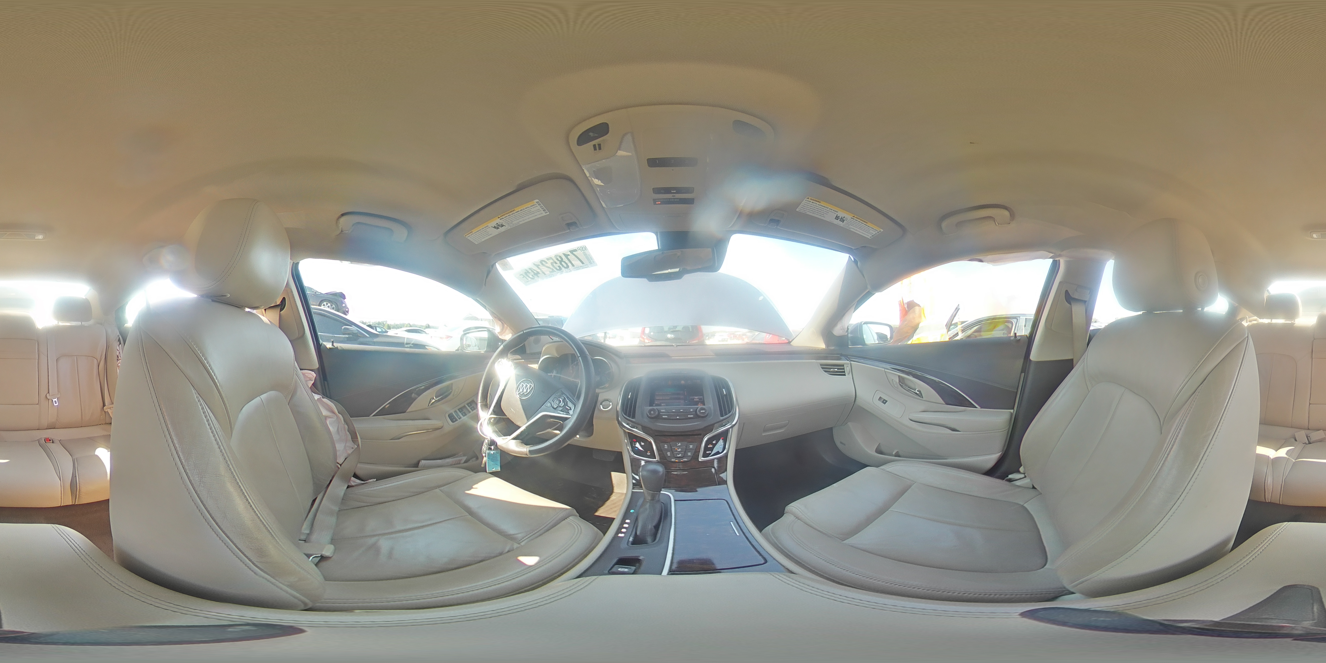 2015 Buick Lacrosse VIN: 1G4GB5G37FF153062 Lot: 71852145