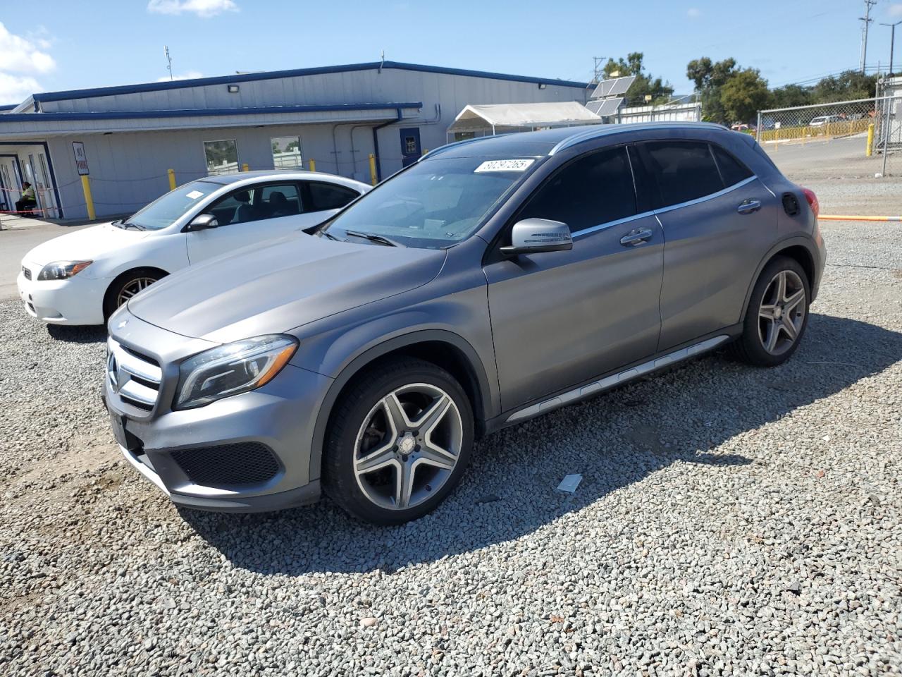 2015 Mercedes-Benz Gla 250