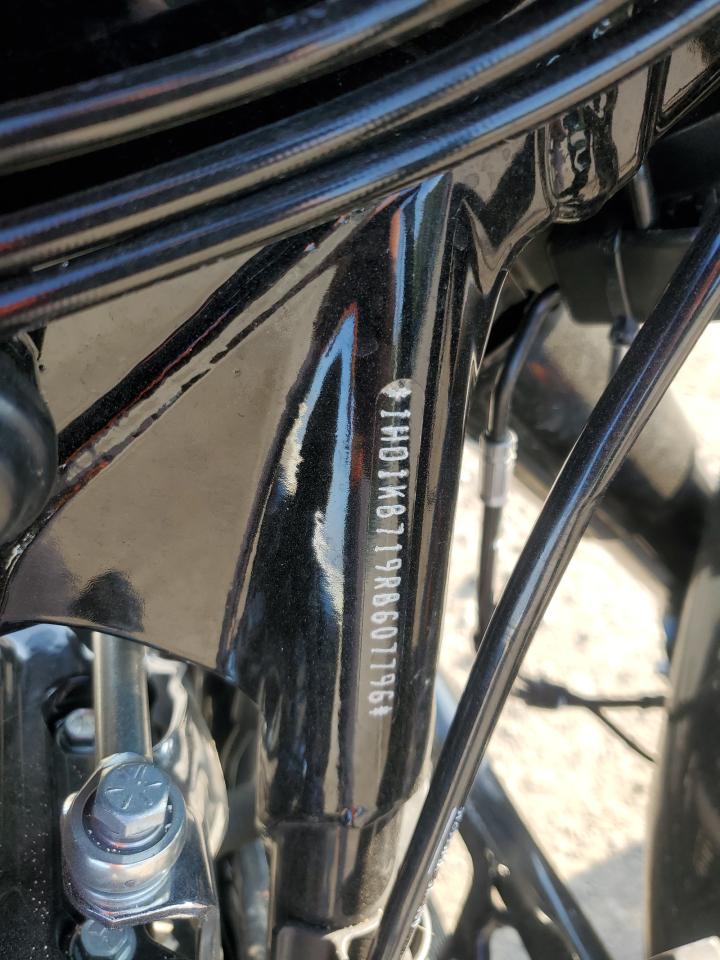 2024 Harley-Davidson Flhx VIN: 1HD1KB719RB607796 Lot: 81234975