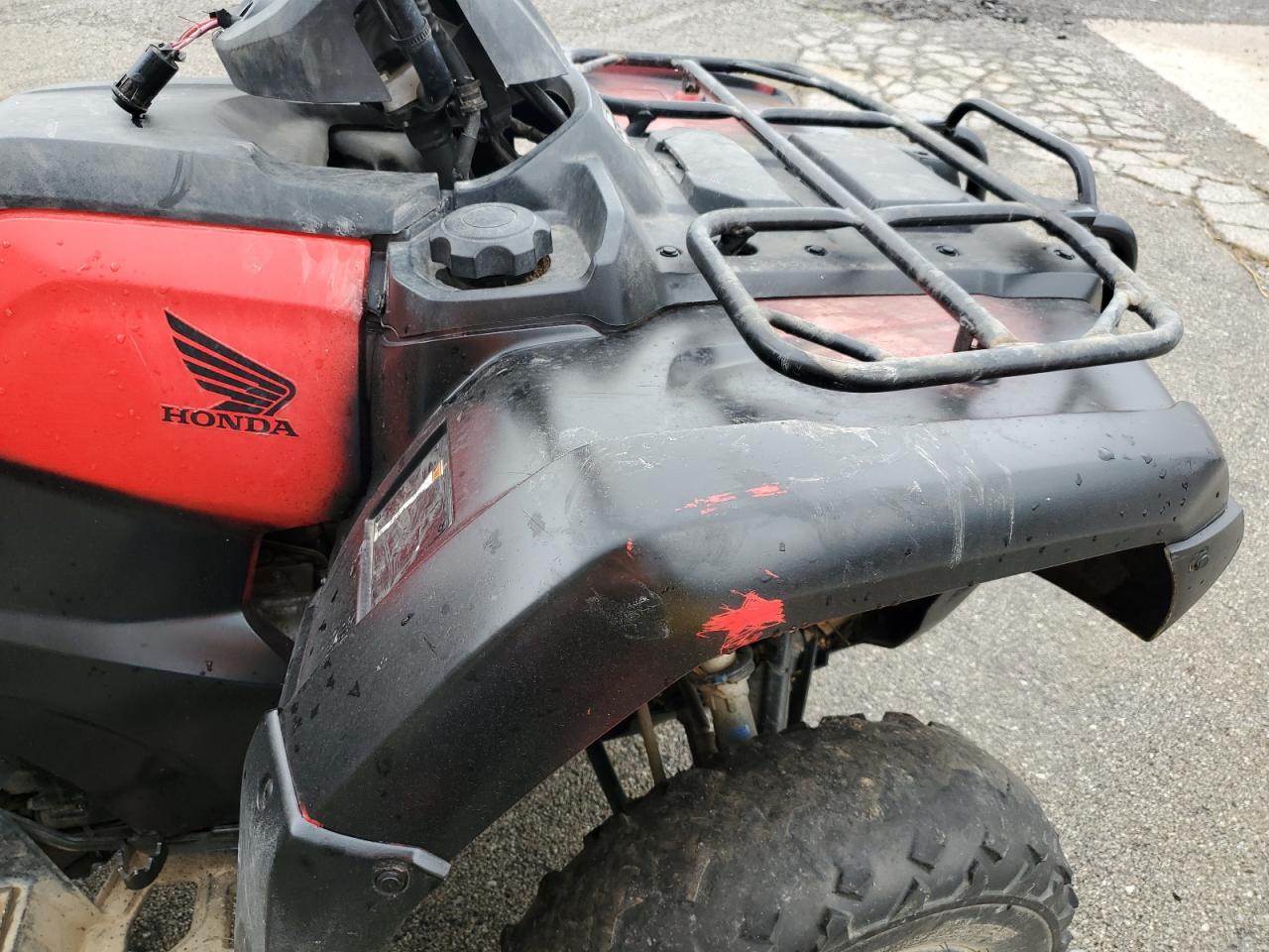 2018 Honda Trx420 Fa VIN: 1HFTE47D5J4300518 Lot: 83821365