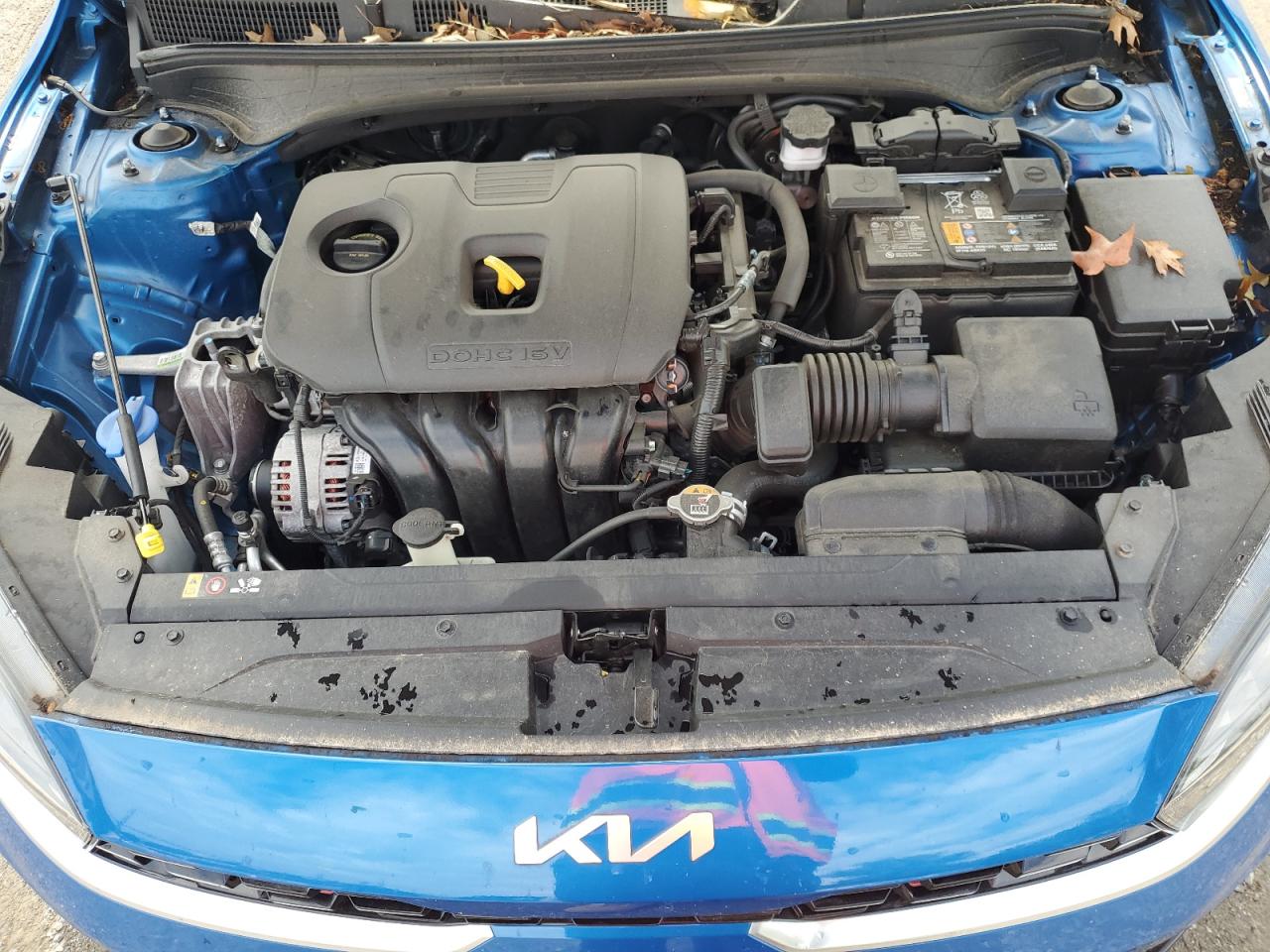 2022 Kia Forte Gt Line VIN: 3KPF54AD8NE496653 Lot: 81197685