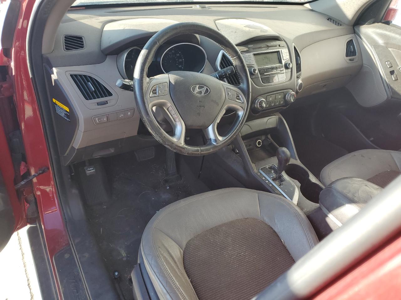 2011 Hyundai Tucson Gls VIN: KM8JU3AC9BU213555 Lot: 80209985