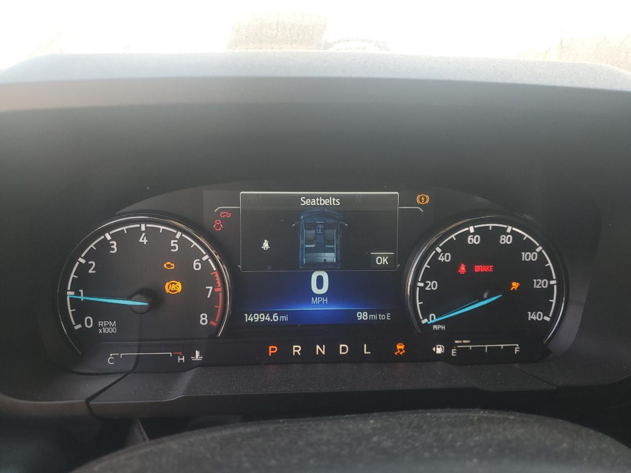 2023 Ford Maverick Xlt VIN: 3FTTW8G91PRA70731 Lot: 81489575