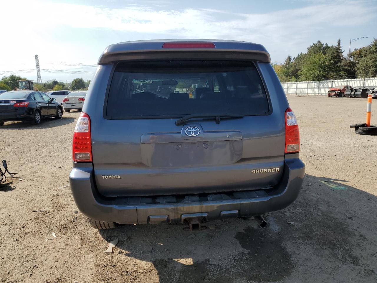2007 Toyota 4Runner Limited VIN: JTEBU17R570114816 Lot: 80348045