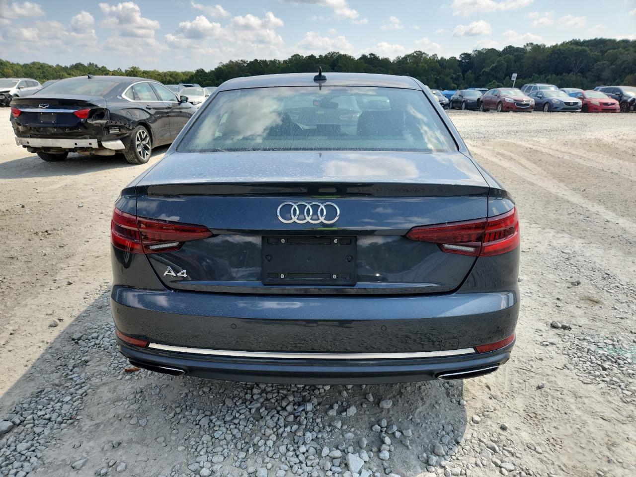 2019 Audi A4 Premium Plus VIN: WAUHMAF49KN012612 Lot: 81704685