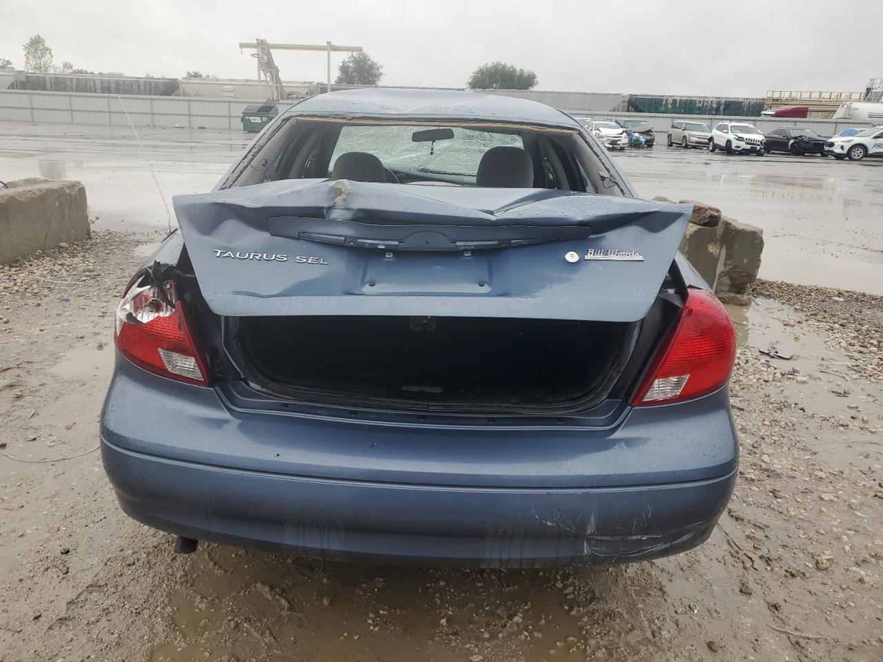 2000 Ford Taurus Sel VIN: 1FAFP56S4YG280574 Lot: 80033675