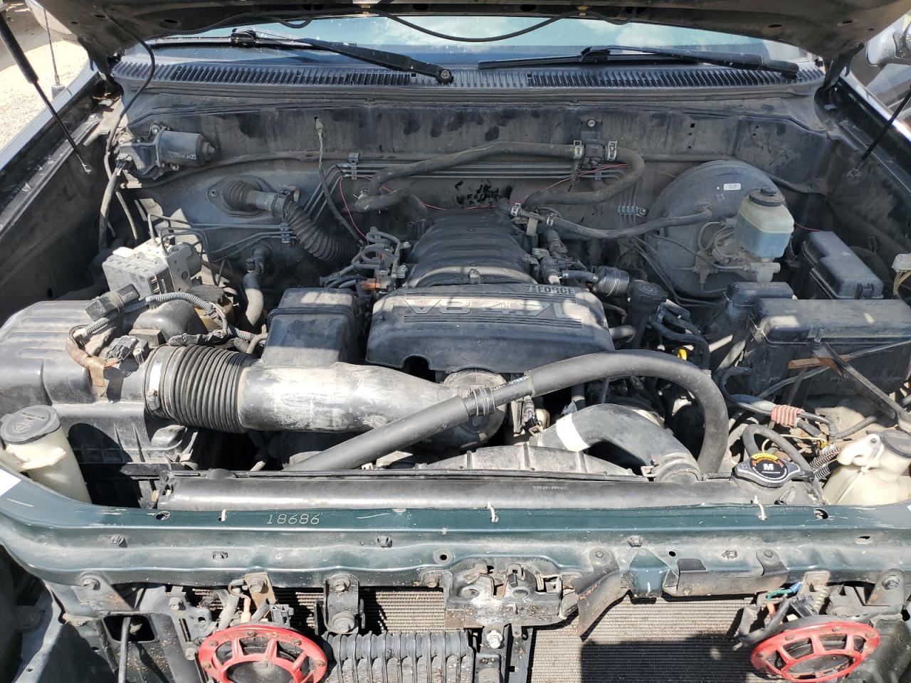 2006 Toyota Tundra Double Cab Sr5 VIN: 5TBET34136S537316 Lot: 81692565