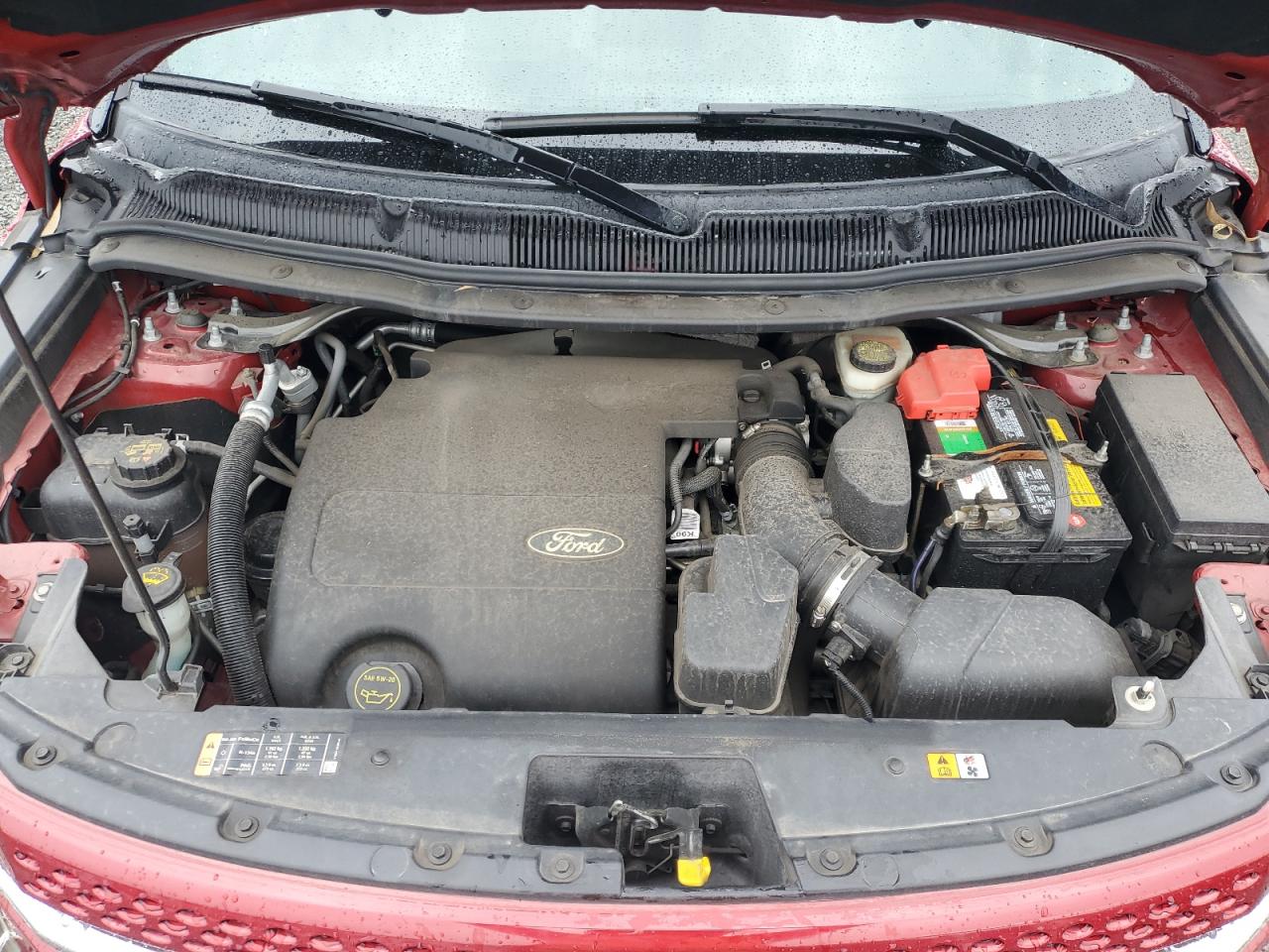 2015 Ford Explorer Limited VIN: 1FM5K7F84FGA41054 Lot: 81287785