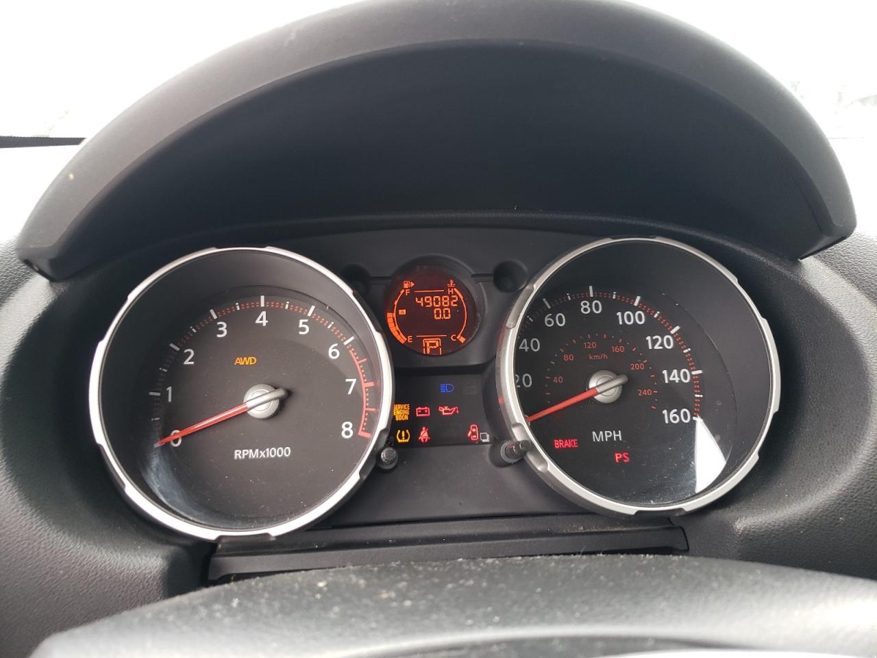 2009 Nissan Rogue S VIN: JN8AS58V89W186218 Lot: 81317625