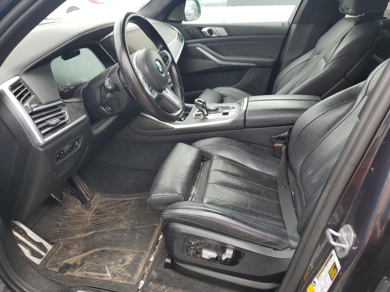 2022 BMW X7 M50I VIN: 5UXCX6C08N9K54502 Lot: 63185715