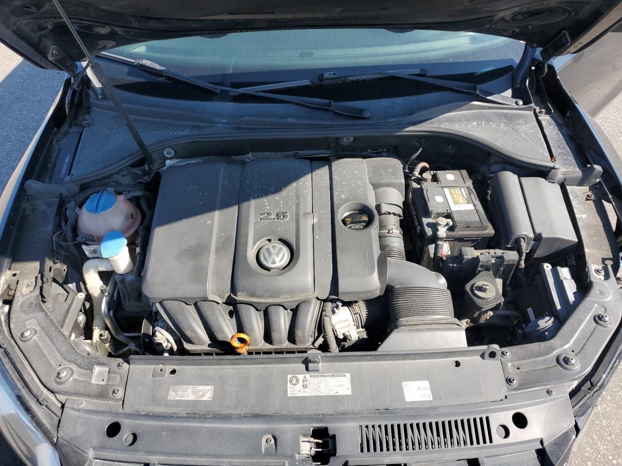 2013 Volkswagen Passat Se VIN: 1VWBP7A30DC106701 Lot: 71707545