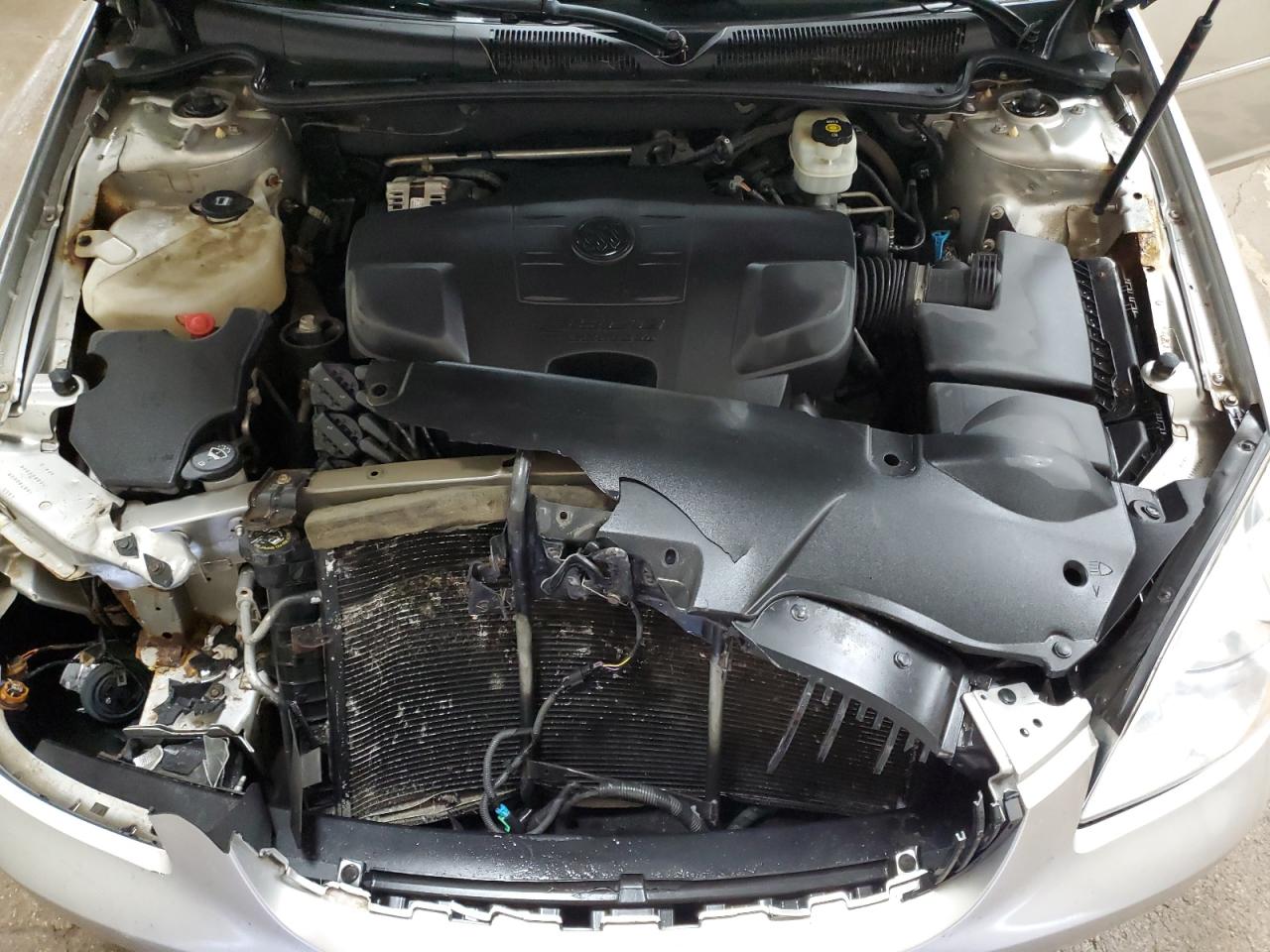 2008 Buick Lucerne Cxl VIN: 1G4HD57208U103608 Lot: 80649225