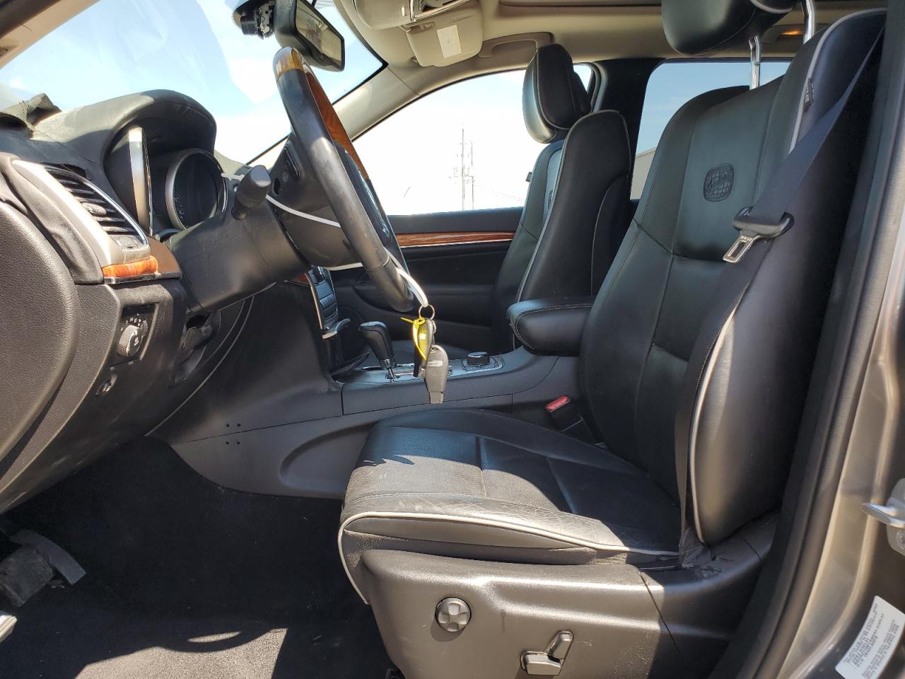 2013 Jeep Grand Cherokee Overland VIN: 1C4RJFCT1DC545416 Lot: 71201725