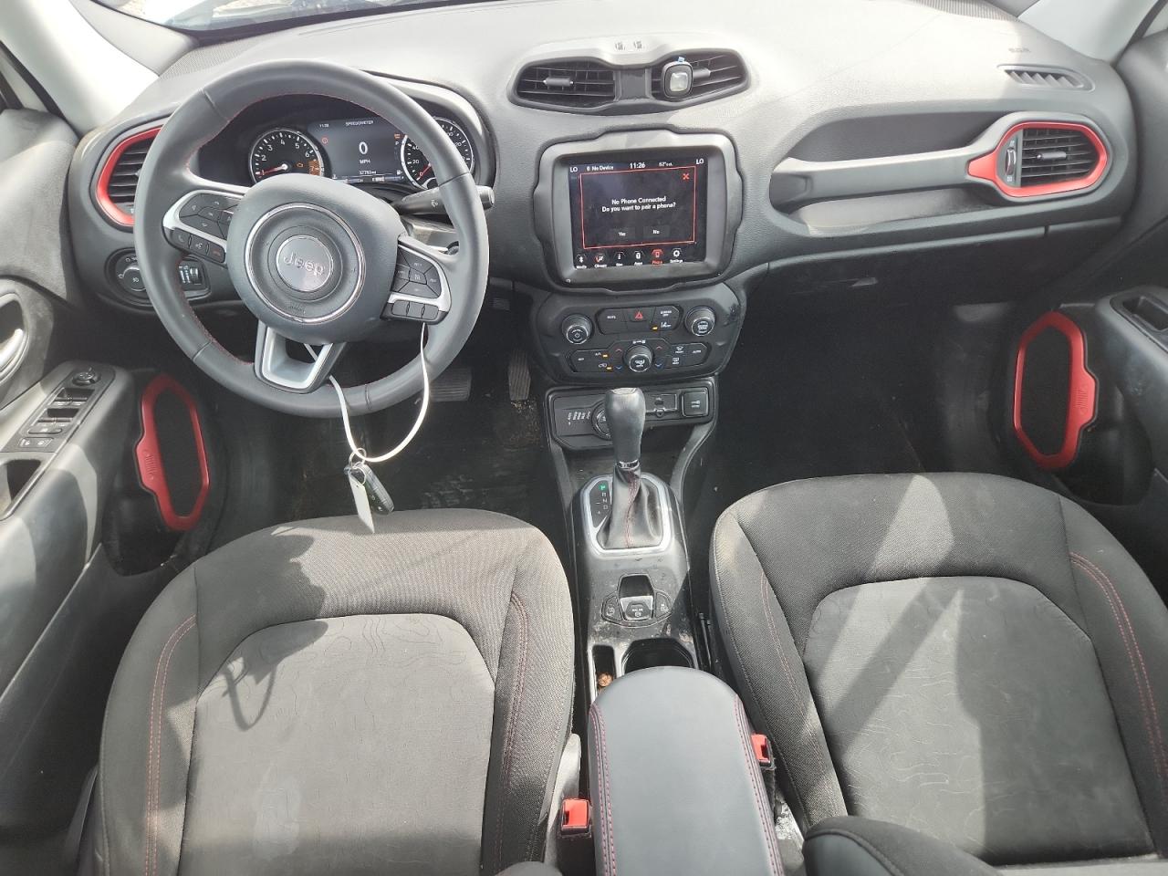 2023 Jeep Renegade Trailhawk VIN: ZACNJDC16PPP19673 Lot: 80384275