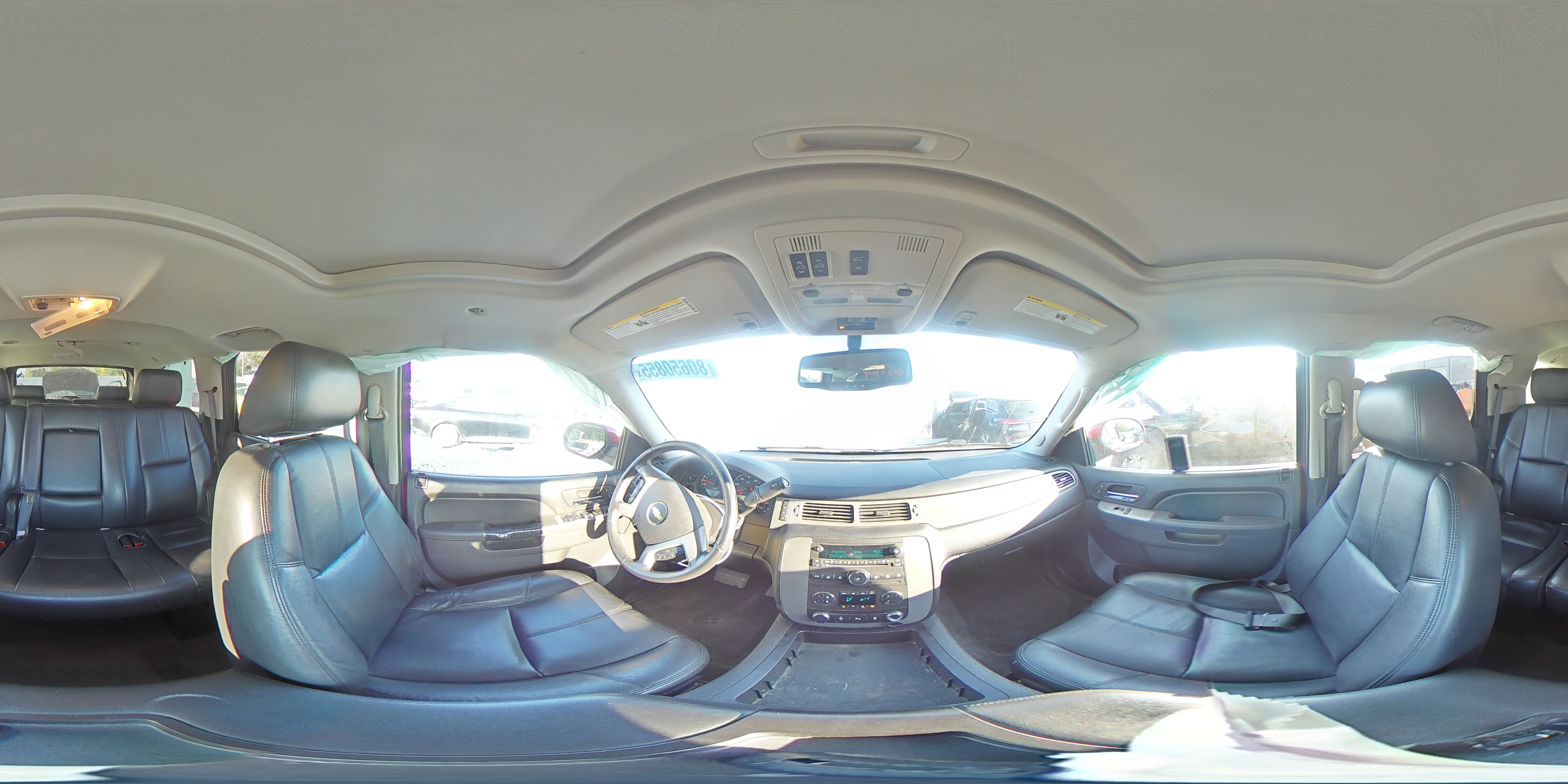 2012 Chevrolet Tahoe K1500 Lt VIN: 1GNSKBE08CR318303 Lot: 80650855