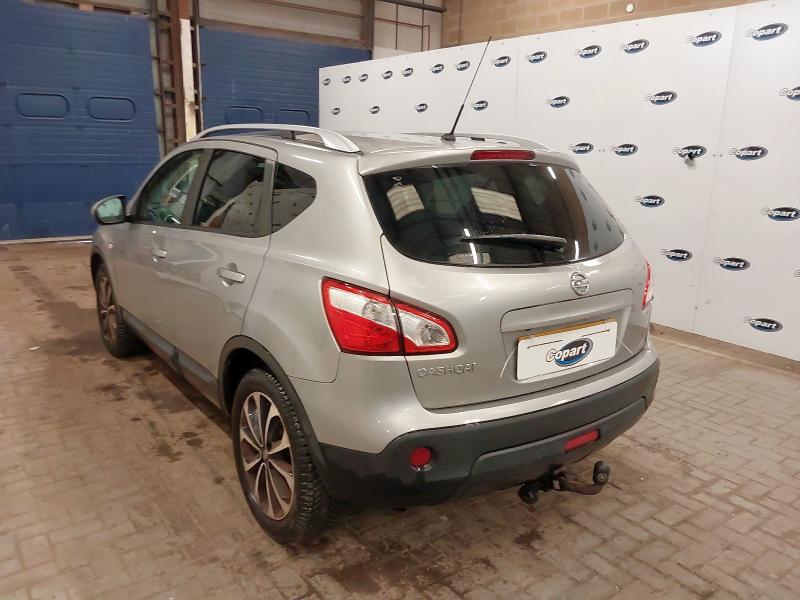 2012 NISSAN QASHQAI N-TEC 4X4 CVT 2.0 N-TEC 5DR 4WD CVT