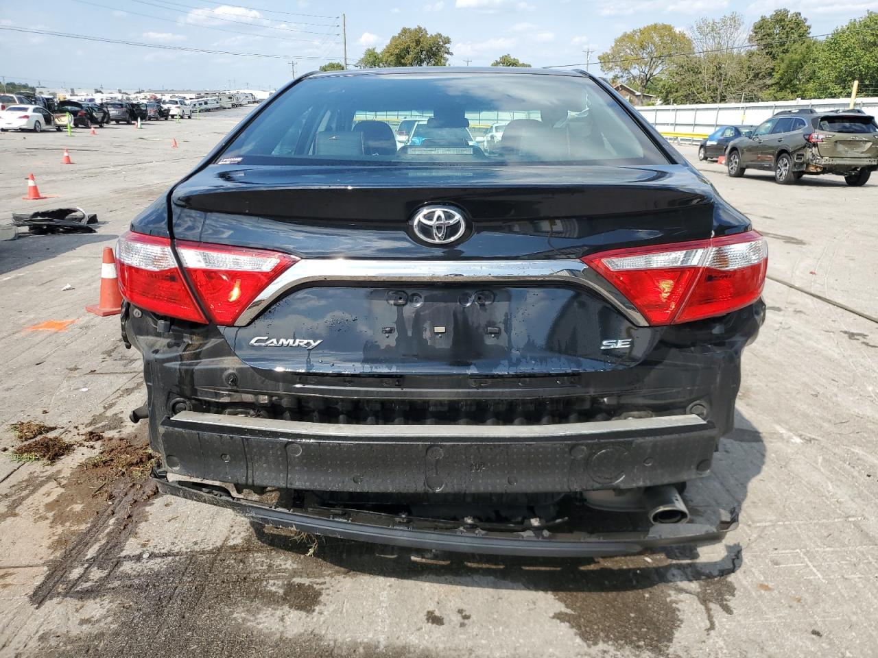 2017 Toyota Camry Le VIN: 4T1BF1FK7HU345502 Lot: 80379725