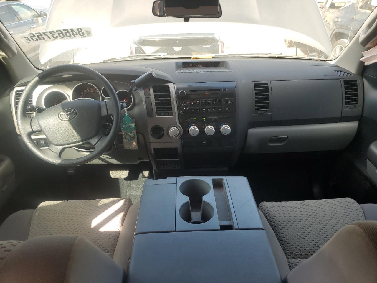 2012 Toyota Tundra Double Cab Sr5 VIN: 5TFRM5F18CX043120 Lot: 84563755