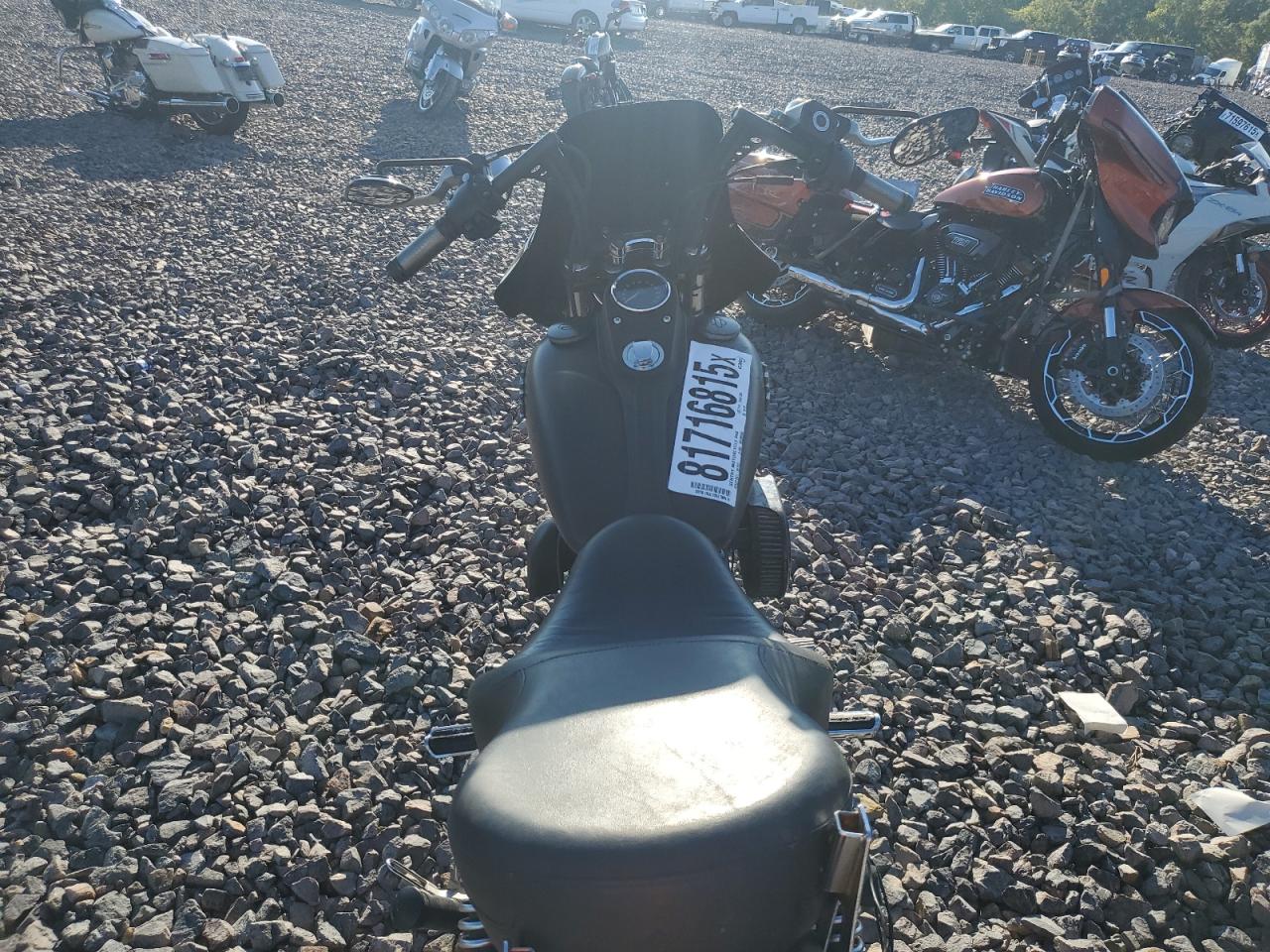 2014 Harley-Davidson Fxdb Dyna Street Bob VIN: 1HD1GXM15EC309429 Lot: 81716815