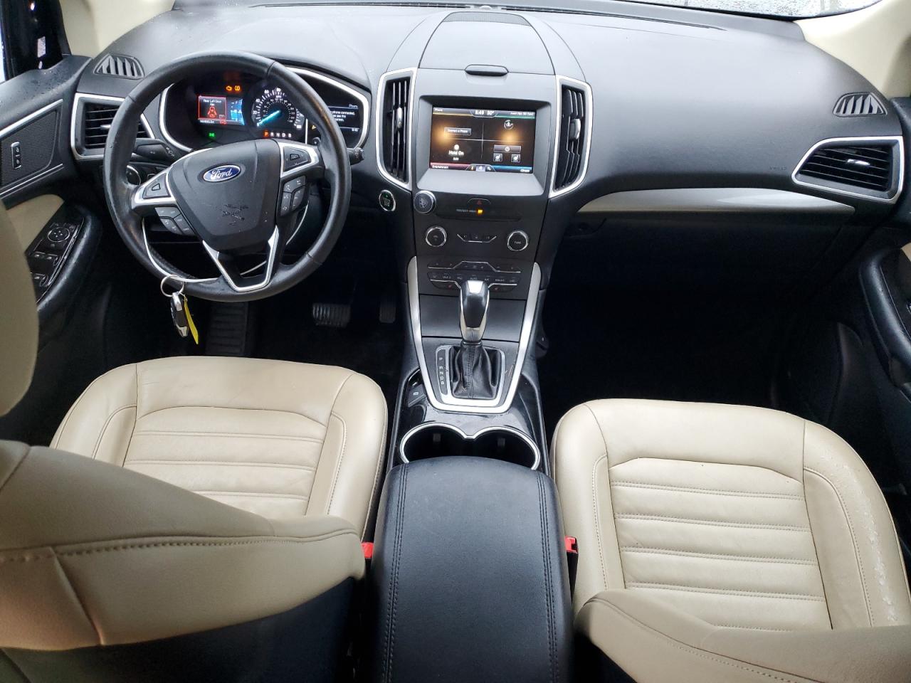 2015 Ford Edge Sel VIN: 2FMTK4J9XFBB32004 Lot: 81500695