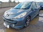 2009 PEUGEOT 207 SPORT  for sale at Copart YORK