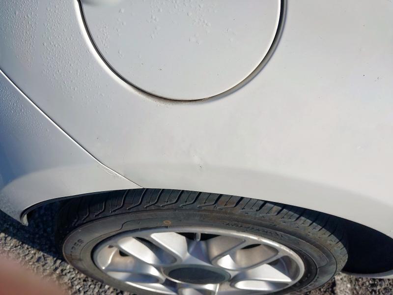 2009 FIAT 500 SPORT