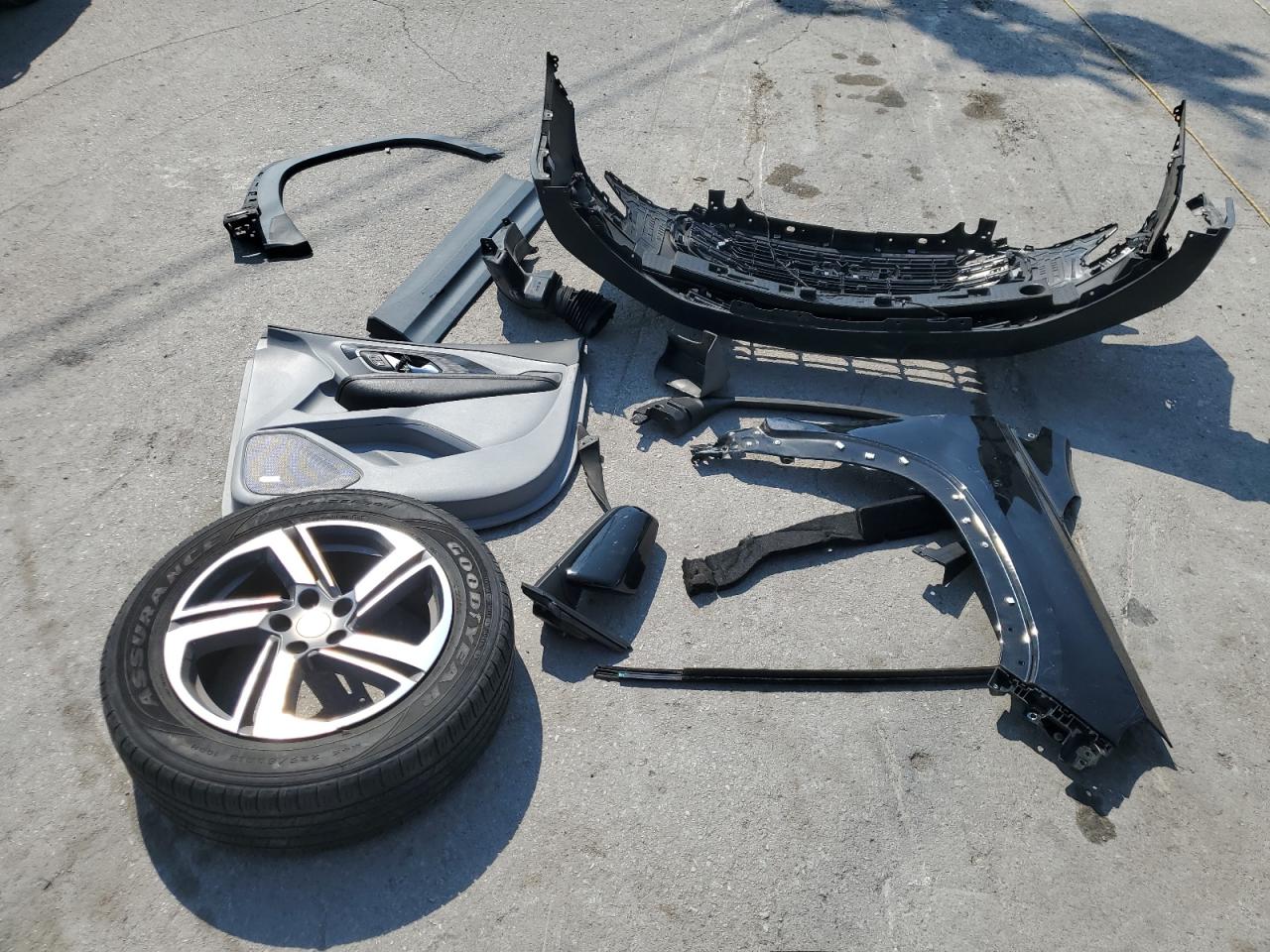 2019 GMC Terrain Slt VIN: 3GKALPEV8KL179083 Lot: 80353435