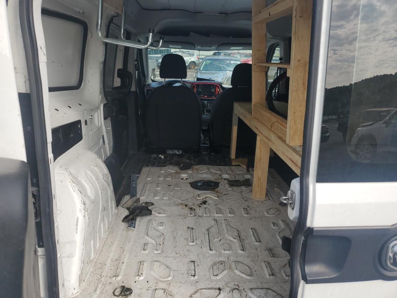 2019 Ram Promaster City VIN: ZFBHRFAB9K6N48867 Lot: 81483075