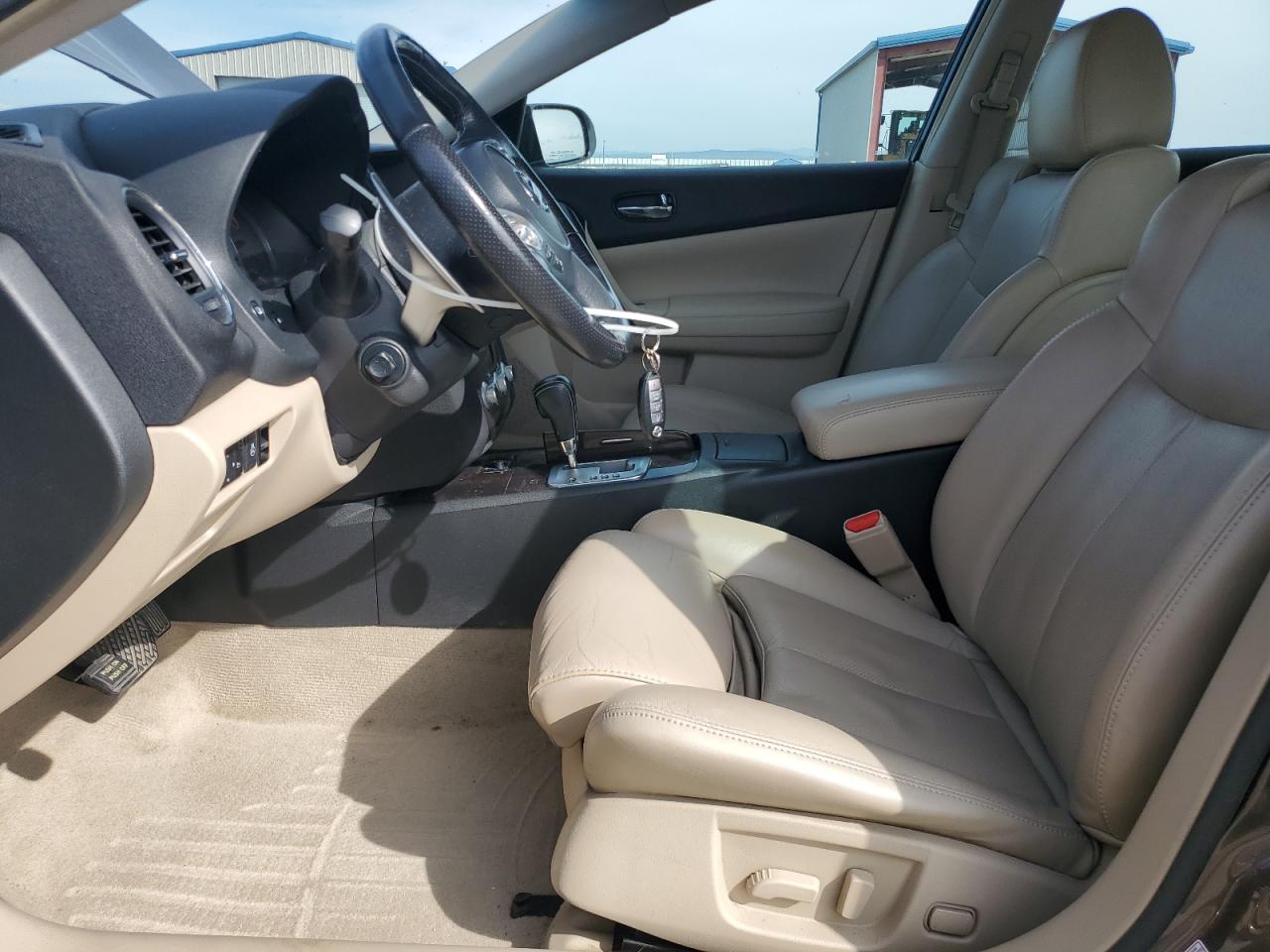 2014 Nissan Maxima S VIN: 1N4AA5AP8EC439937 Lot: 81389385