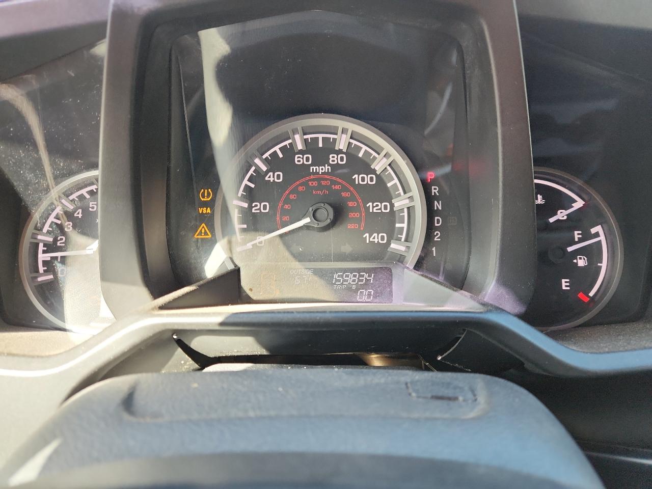 2010 Honda Ridgeline Rtl VIN: 5FPYK1F50AB011015 Lot: 69582955