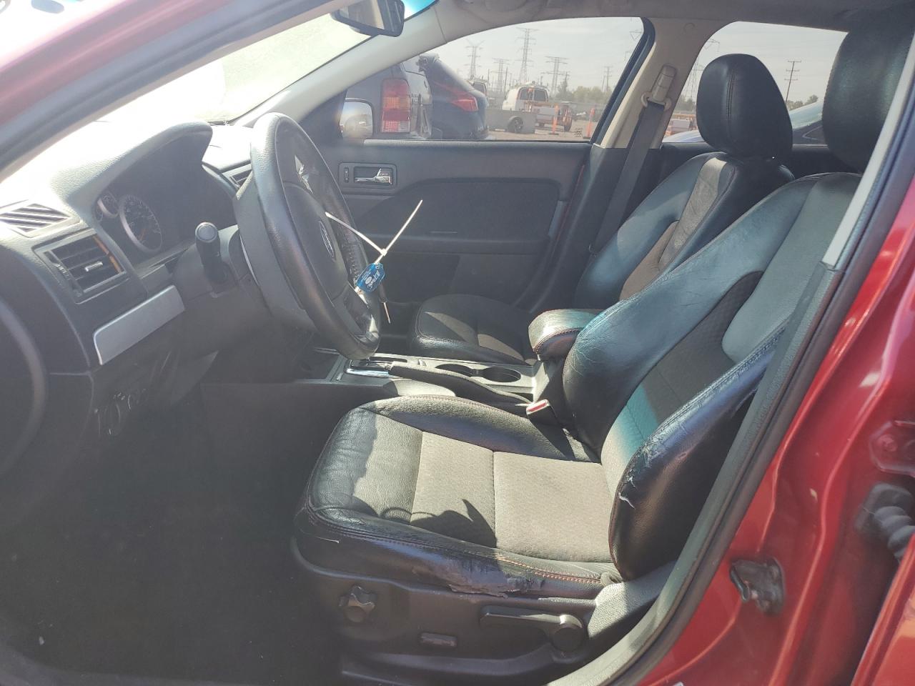 2009 Ford Fusion Se VIN: 3FAHP07Z39R193427 Lot: 81898865