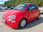2016 FIAT 500 POP  for sale at Copart WHITBURN