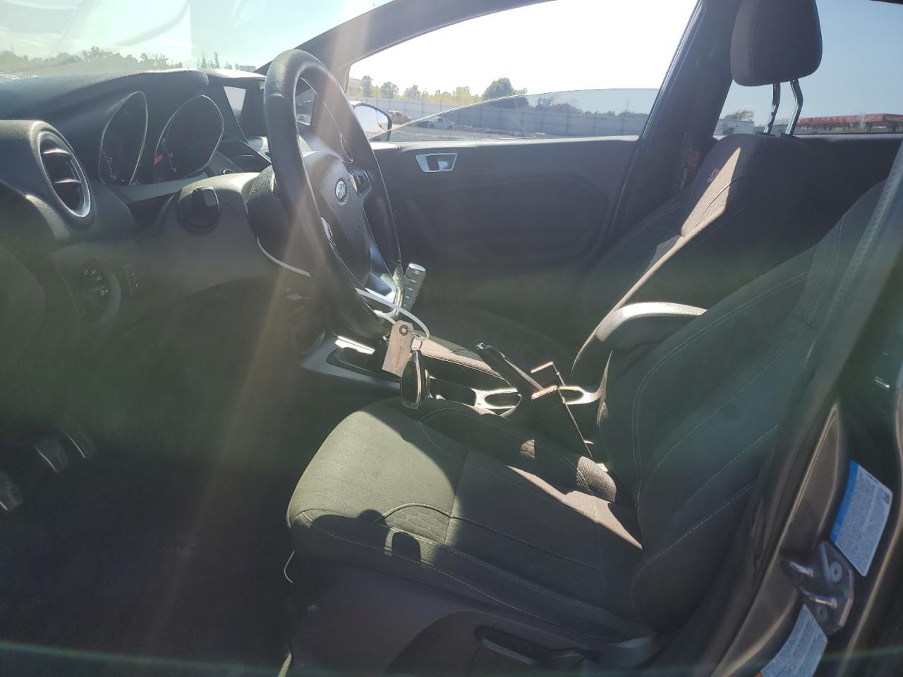 2019 Ford Fiesta St VIN: 3FADP4GX7KM141953 Lot: 81831265