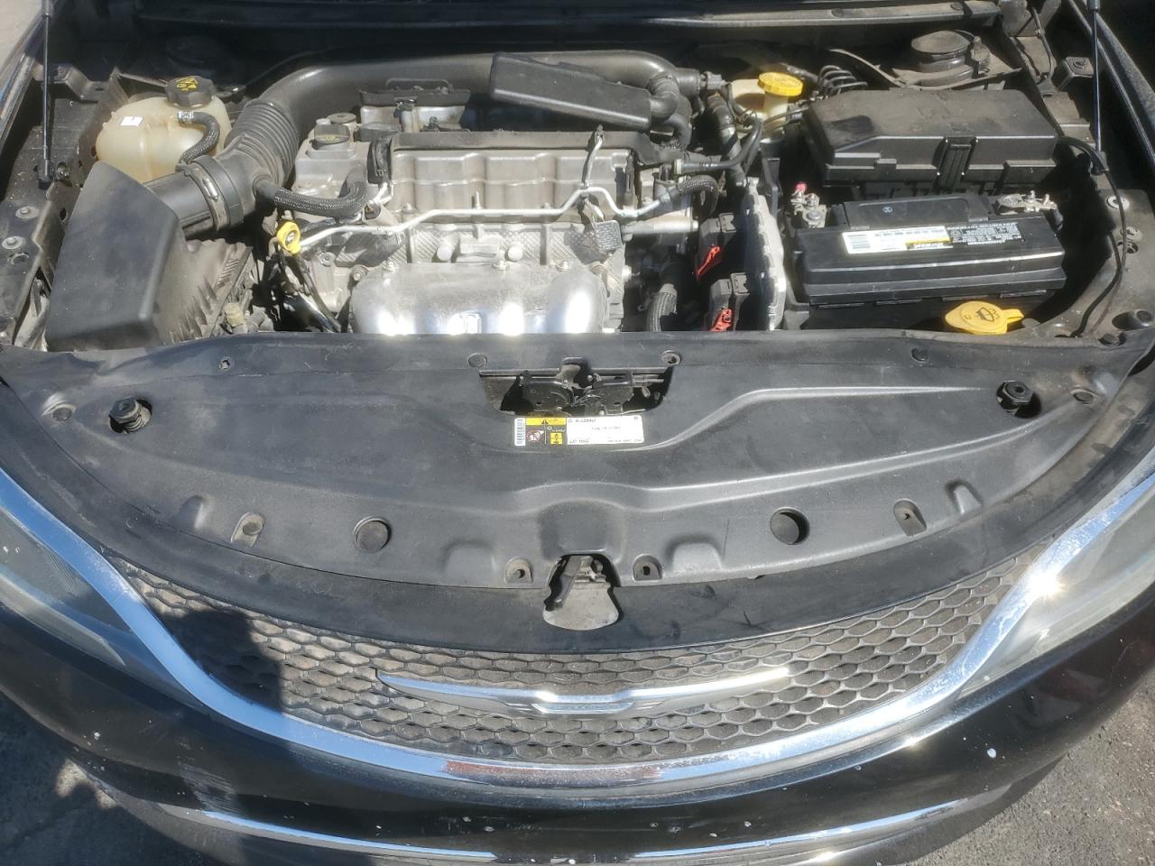 2016 Chrysler 200 Lx VIN: 1C3CCCFB8GN183311 Lot: 80717345