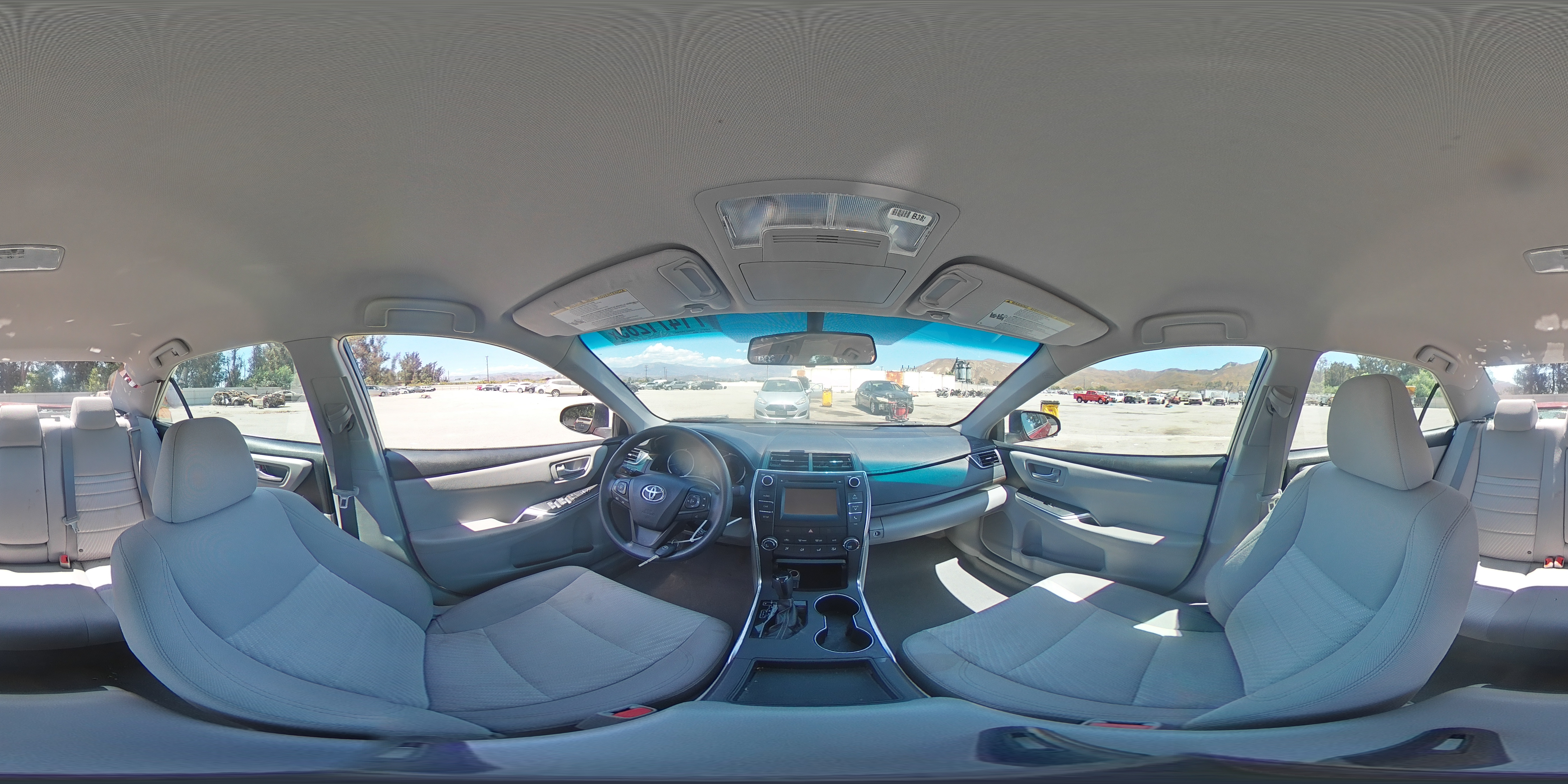 2016 Toyota Camry Le VIN: 4T1BF1FK6GU586949 Lot: 71471285