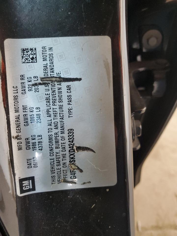 2013 Buick Verano Convenience VIN: 1G4PR5SKXD4243339 Lot: 71797225