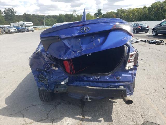  TOYOTA COROLLA 2016 Синий